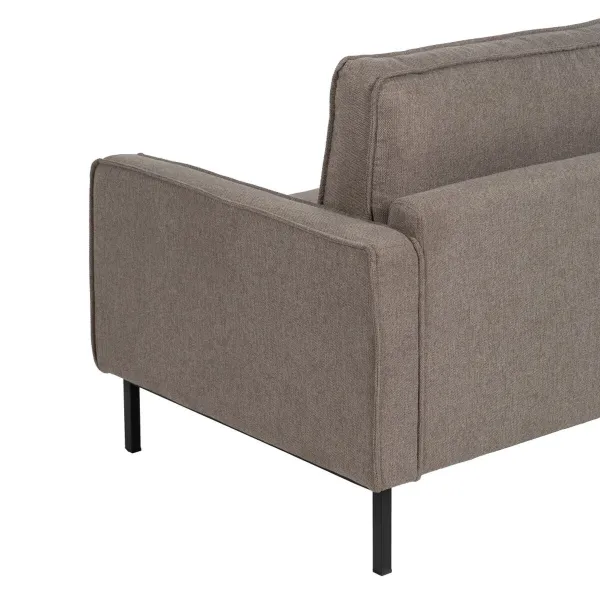 3 vietų sofa Rusva 213 x 87 x 90 cm