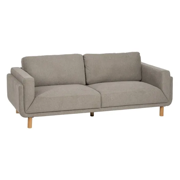 3 vietų sofa Šviesiai žalia 216 x 90 x 82 cm