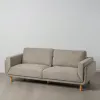 Трехместный диван Светло-зеленый 216 x 90 x 82 cm