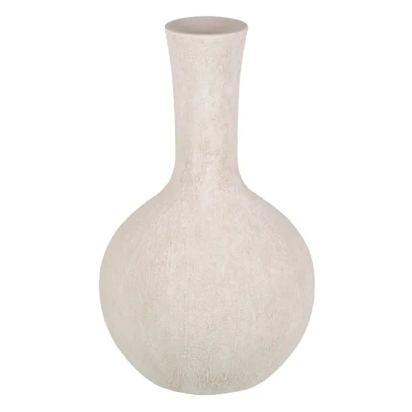 Maljakko Kerma Keraminen Hiekka 23 x 23 x 46,5 cm