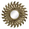 Wall mirror Golden 80 x 1,75 x 80 cm