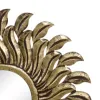 Sienas spogulis Bronza 80 x 1,75 x 80 cm