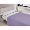 Top sheet Happy Home MIX COLORS Lilac Super king