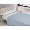 Top sheet Happy Home MIX COLORS Blue Double