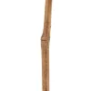 Oksa Beige Bambu Luonnonkuitu Kukka 27 x 27 x 170 cm