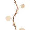 Branch Cream Bamboo Rattan 5 x 0,5 x 190 cm