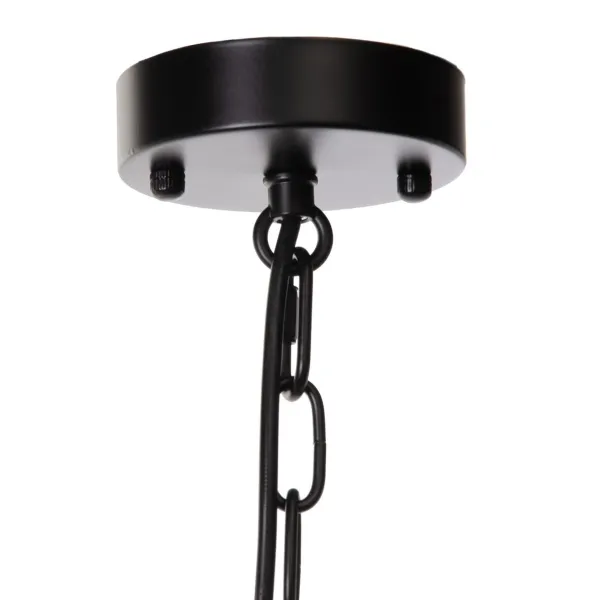 Kattolamppu Valkoinen Musta Rauta 40 W 220 V 65 x 65 x 49,5 cm