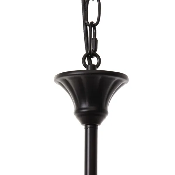 Kattolamppu Valkoinen Musta Rauta 40 W 220 V 65 x 65 x 49,5 cm