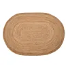 Carpet Natural 290 x 200 cm Jute