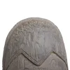 Decorative Figure Grey Mask 19 x 12 x 62 cm