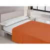 Top sheet Happy Home MIX COLORS Orange King size