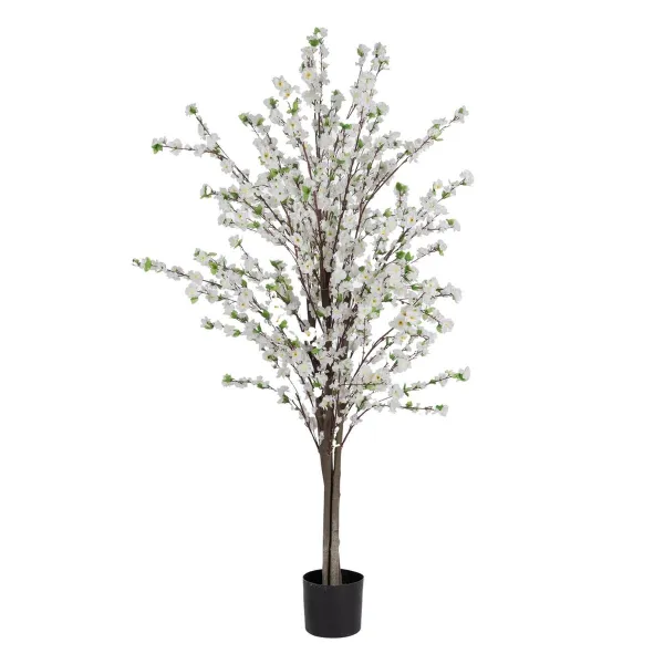 Dekoratyvinis augalas PVC Medžio Cementas Medžiaga 45 x 45 x 180 cm