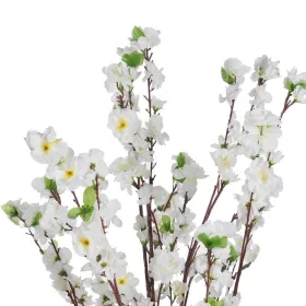 Decorative Plant PVC Wood Cement Fabric 45 x 45 x 180 cm