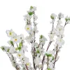 Decorative Plant PVC Wood Cement Fabric 45 x 45 x 180 cm
