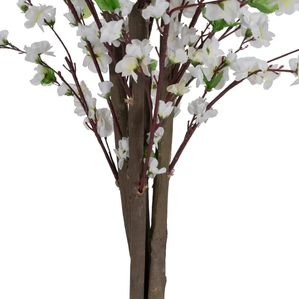 Dekoratyvinis augalas PVC Medžio Cementas Medžiaga 45 x 45 x 180 cm