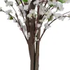 Dekoratyvinis augalas PVC Medžio Cementas Medžiaga 45 x 45 x 180 cm