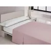 Top sheet Happy Home MIX COLORS Light mauve King size