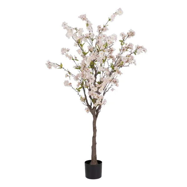 Dekoratyvinis augalas PVC Cementas Medžiaga 40 x 40 x 140 cm