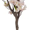 Декоративное растение PVC Цемент Ткань 40 x 40 x 140 cm