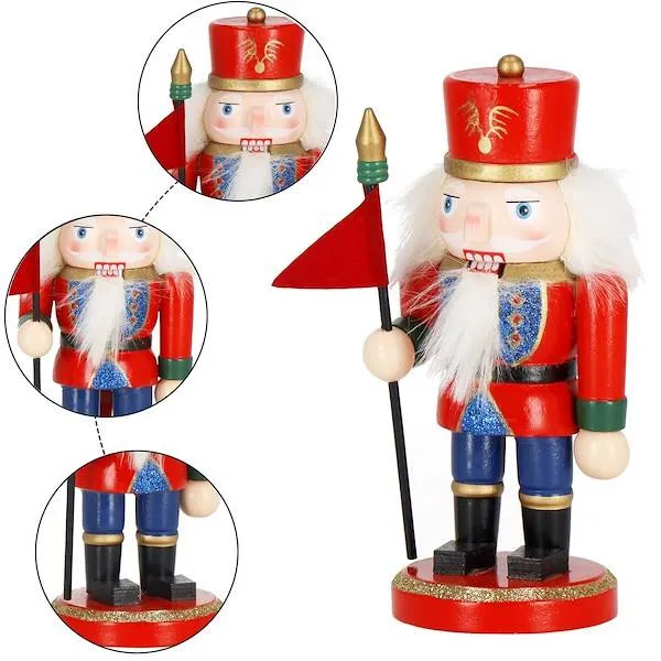 Jõulukujuke Pähklipureja Springos CA1112 16cm