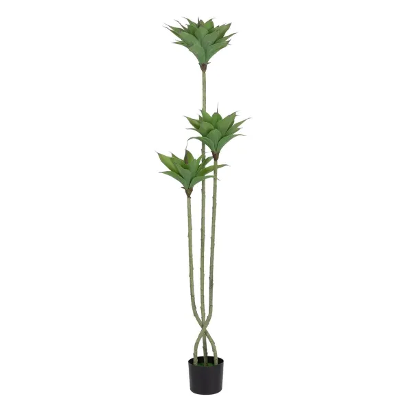 Dekoratyvinis augalas PVC Cementas 30 x 30 x 150 cm