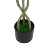 Dekoratyvinis augalas PVC Cementas 30 x 30 x 150 cm
