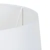 Настольная лампа Белый Чёрный Позолоченный Железо 40 W 33 x 33 x 63,5 cm