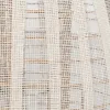 Фонарь Бежевый Натуральный Бамбук Стеклянный 38 x 38 x 70 cm