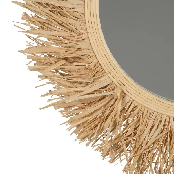 Wall mirror Natural 55 x 1,5 x 55 cm