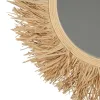 Wall mirror Natural 55 x 1,5 x 55 cm