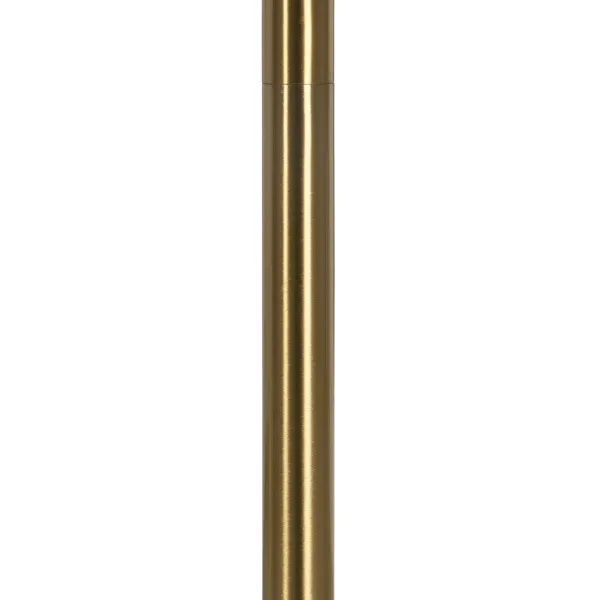 Grīdas lampa Balts Melns Bronza Dzelzs Audums 40 W 28 x 28 x 157 cm