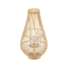 Фонарь Dabisks Bambuss Stikls 30 x 30 x 55 cm