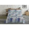 Bedding set Pierre Cardin SKYLINE Blue Single