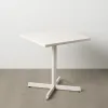 Saliekams galdiņš Balts 70 x 70 x 74 cm