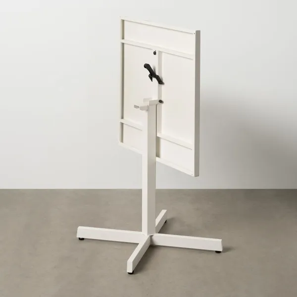 Saliekams galdiņš Balts 70 x 70 x 74 cm