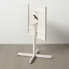 Вспомогательный складной стол Белый 70 x 70 x 74 cm