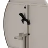 Sudedamasis stalas Rusva 70 x 70 x 72 cm