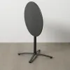 Вспомогательный складной стол Антрацитный 70 x 70 x 72 cm