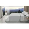 Bedspread (quilt) Pierre Cardin ONDAS White Double (3 Pieces)