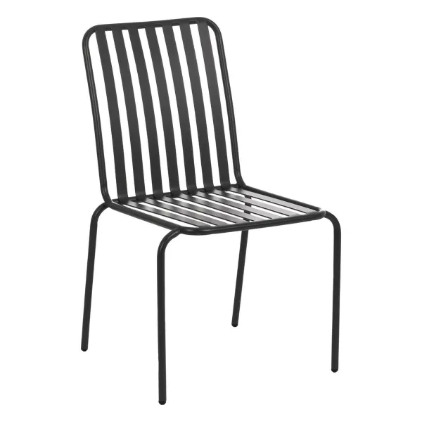 Dining Chair Anthracite 56 x 57 x 87 cm
