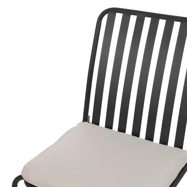 Dining Chair Anthracite 56 x 57 x 87 cm