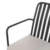 Dining Chair Anthracite 52 x 57 x 87 cm