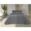 Bedspread (quilt) Pierre Cardin LORENA Anthracite Single (2 Pieces)