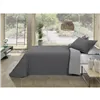 Bedspread (quilt) Pierre Cardin LORENA Anthracite Single (2 Pieces)