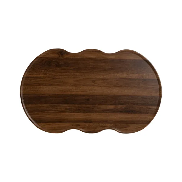 Olohuoneen pöytä Ruskea Musta Rauta Puu MDF 100 x 60 x 38 cm