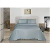 Bedspread (quilt) Pierre Cardin AROA Blue Single (2 Pieces)