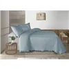 Bedspread (quilt) Pierre Cardin AROA Blue Single (2 Pieces)