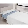 Fitted bottom sheet Happy Home MIX COLORS Blue Super king