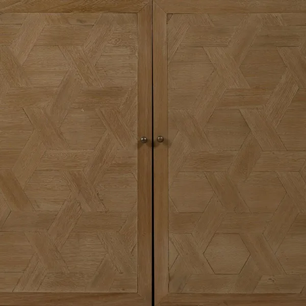 Устройство BRAYAN Натуральный Деревянный MDF 160 x 40 x 80 cm