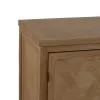 Sivupöytä BRAYAN Luonnollinen Puu MDF 160 x 40 x 80 cm